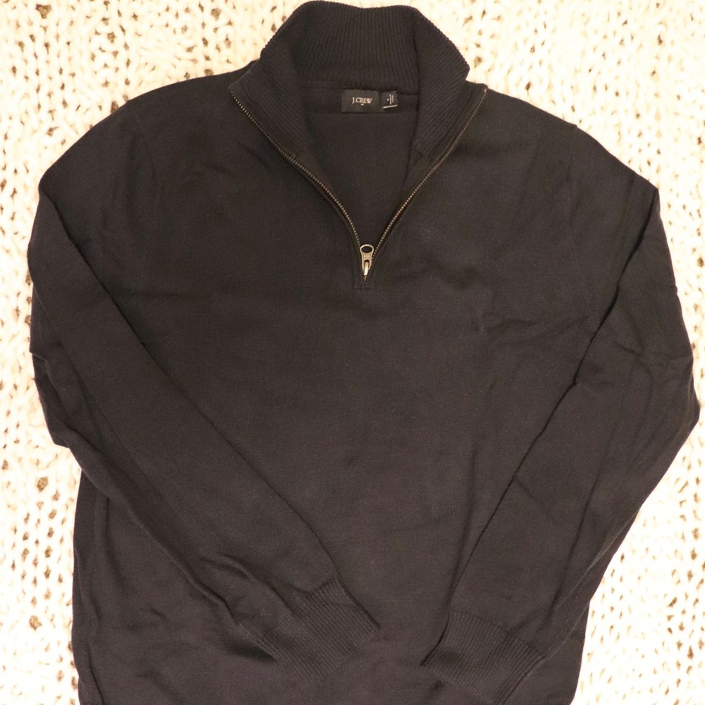JCrew Navy Blue Sweater Size S